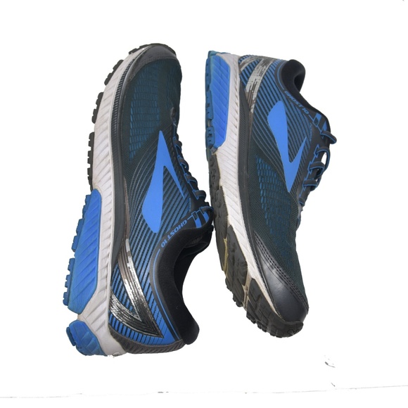 *Brooks GHOST 10 Blue Running Hiking Shoes Sz 14